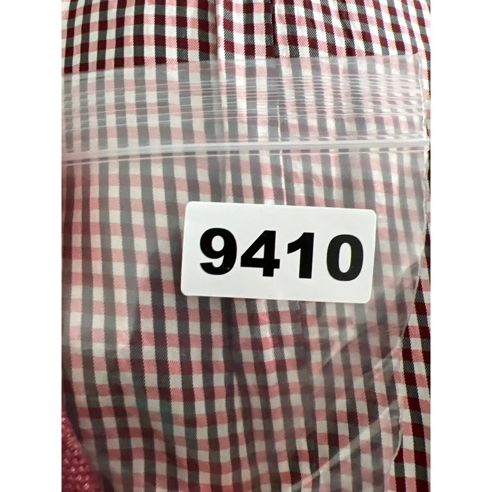 Sand Copenhagen Sherman Red Linen Blazer Sport Coat Mens Size 48 100% Linen 6669